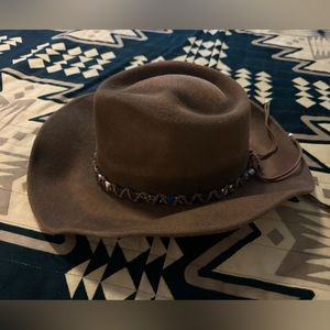 Cowgirl hat